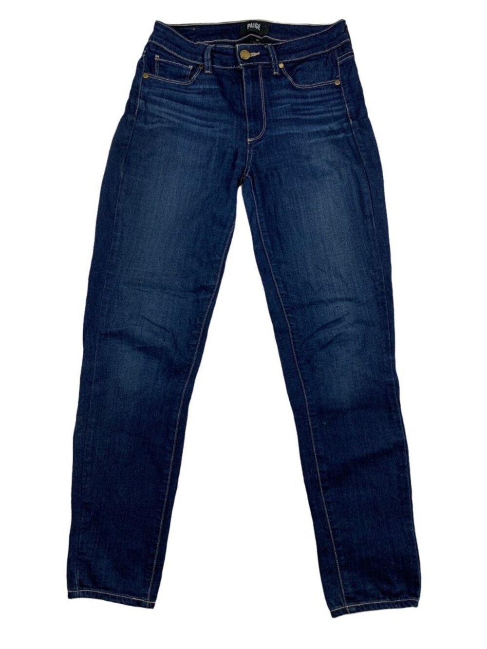 Paige Hoxton Ankle High Rise Womens Denim Jeans Blue Size 27